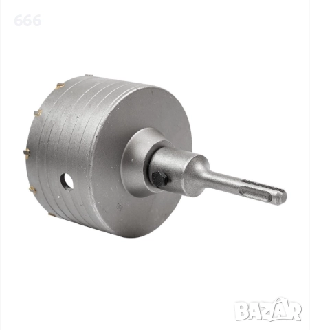 Боркорона за бетон 100мм с центриращо свредло, с адаптер SDS plus, снимка 4 - Други инструменти - 52902765