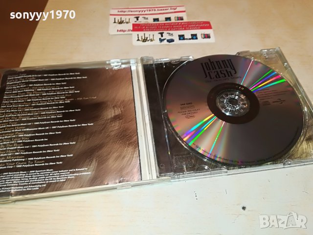 JOHNNY CASH CD 1909221130, снимка 13 - CD дискове - 38047647