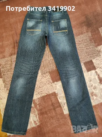 Дънки, 158 р-р, 16г., снимка 8 - Дънки - 48534996