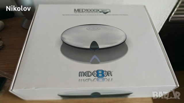 Медия плеър Mede8er 1000 X3D, снимка 8 - Плейъри, домашно кино, прожектори - 53485754