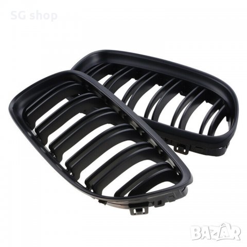 Двойни M3 M Бъбреци Решетки BMW E90 E91 ФЕЙСЛИФТ БМВ Е90 Е91 Гланц М3, снимка 5 - Аксесоари и консумативи - 35125549