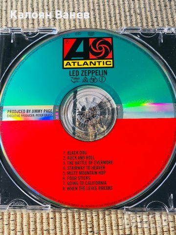 LED ZEPPELIN, снимка 10 - CD дискове - 37920109