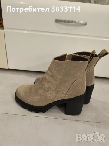 Дамски боти естествен велур Josef Seibel