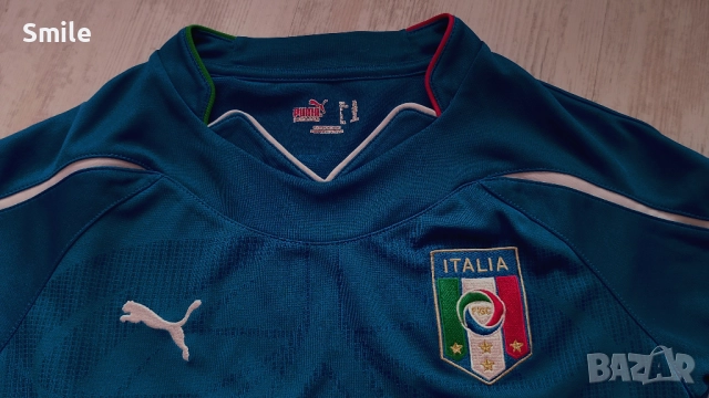 Детска тениска / фланелка Италия / Puma, снимка 6 - Детски тениски и потници - 52282556