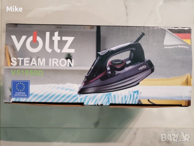 парна ютия Voltz, снимка 2 - Ютии - 39004747