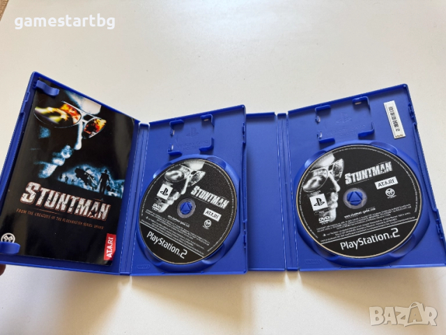 Stuntman за PS2, снимка 3 - Игри за PlayStation - 51618662