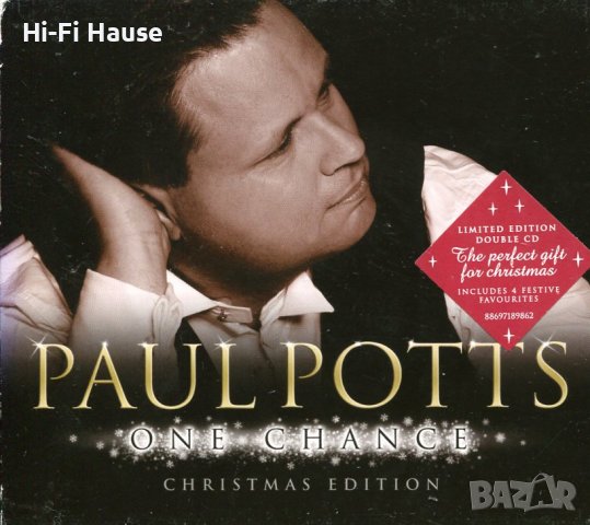 Paul Potts-One Chance, снимка 1 - CD дискове - 37454971