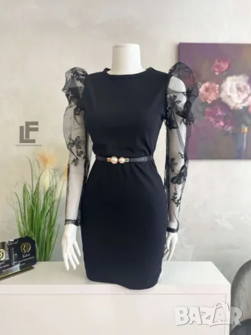 Рокля LFS Wonder All Black 9502  , снимка 5 - Рокли - 50434785