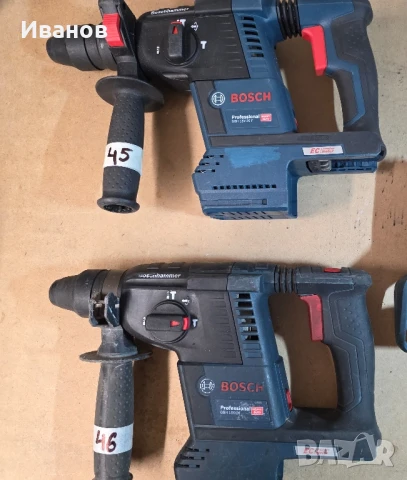 Безчетков винтоверт, импакт, гайковерт Бош Bosch , снимка 17 - Винтоверти - 50478317
