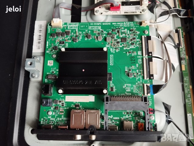 TCL 55P635 на части  RT2851A  RT2851 RT2851M, снимка 2 - Части и Платки - 43358206