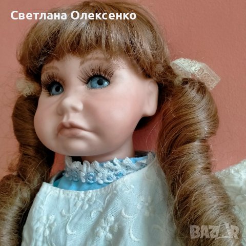 Порцеланова кукла 46 см, снимка 16 - Колекции - 37508759