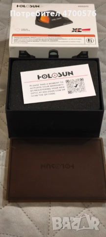 Бързомер holosun hs 507c x2, снимка 4 - Оборудване и аксесоари за оръжия - 52996247