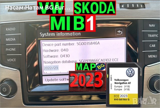 🚗 Skoda SD карта за 2024 32GB Шкода Amundsen Skoda Octavia, Superb, Rapid, Kodiaq, Karoq map update, снимка 15 - Навигация за кола - 29095518