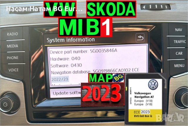 🚗 Skoda SD карта за 2025 32GB Шкода Amundsen Skoda Octavia, Superb, Rapid, Kodiaq, Karoq map update, снимка 18 - Навигация за кола - 29095518