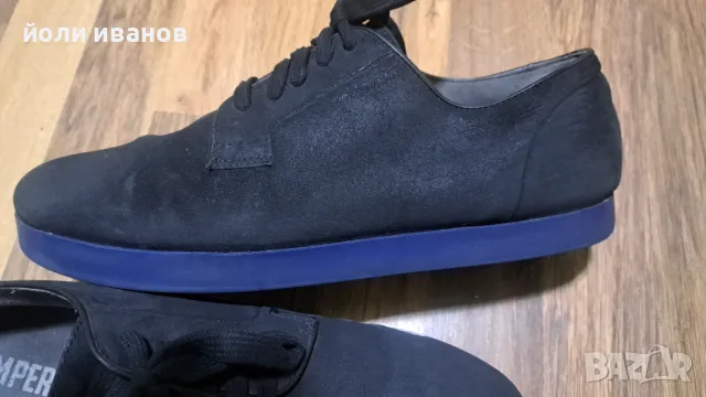 CAMPER-висок клас кожени обувки 45 номер, снимка 3 - Маратонки - 49267104