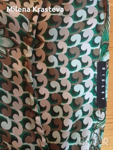 Елегантна рокля ,SISLLEY, снимка 2 - Рокли - 53454815