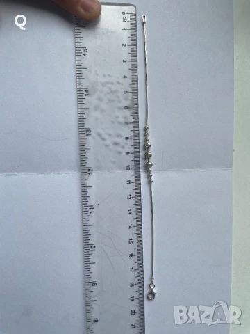 Стебърен комлект гривна и колие,проба 925 (15), снимка 4 - Колиета, медальони, синджири - 50979167