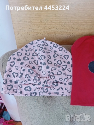 Детски шапки-пролет-есенни , снимка 2 - Шапки, шалове и ръкавици - 50905300