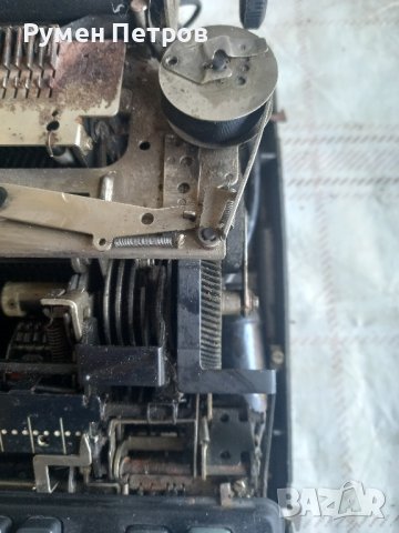 Сметачна машина MURES, снимка 9 - Антикварни и старинни предмети - 43514862