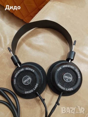Слушалки / Grado SR125, снимка 4 - Слушалки и портативни колонки - 52089731