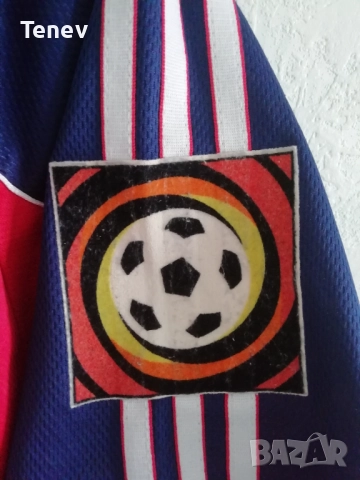 Bayern Munich Salihamidzic Match Worn Adidas мачова оригинална тениска фланелка Байерн Мюнхен , снимка 6 - Тениски - 52910581