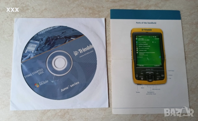 GPS Trimble Juno SB с инсталиран Arcpad, снимка 10 - Други - 47924333
