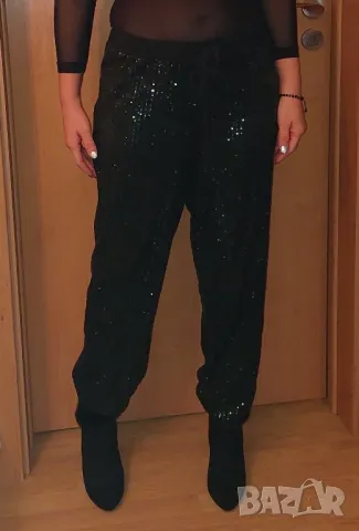 Панталон  с пайети Fervente , снимка 4 - Костюми - 43159407