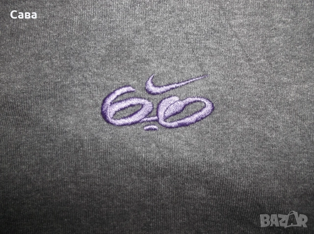 Ватиран суичър NIKE  мъжки,Л , снимка 3 - Спортни дрехи, екипи - 52181359