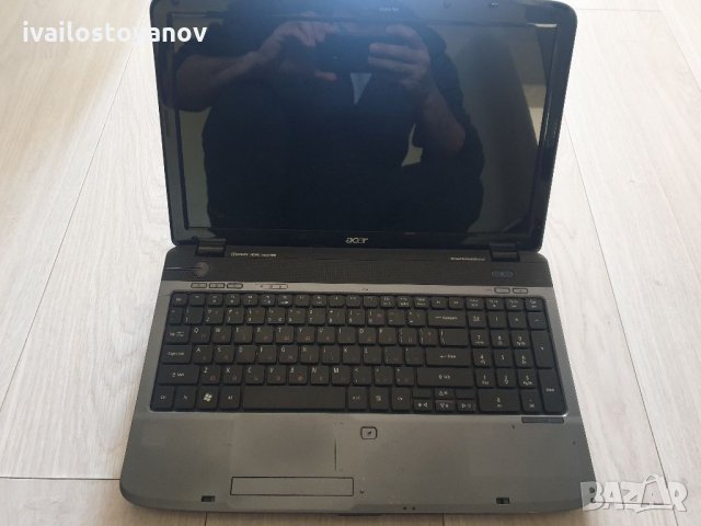 Лаптоп Laptop Acer Aspire 5536/5236 работещ на части 