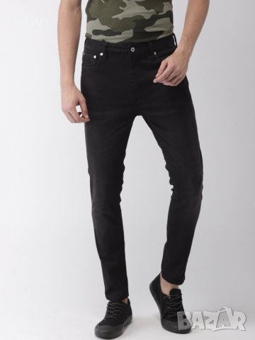 Мъжки дънки Superdry Skinny Fit - 31/32, снимка 1 - Дънки - 36622419