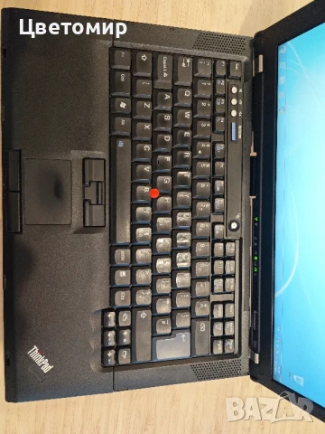 лаптоп Lenovo ThinkPad T61 , снимка 2 - Лаптопи за работа - 51326388