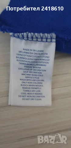 POLO Ralph Lauren USA Flag Pique Cotton Slim Fit Mens Size L  ОРИГИНАЛ! Мъжка Тениска!, снимка 14 - Тениски - 50436379