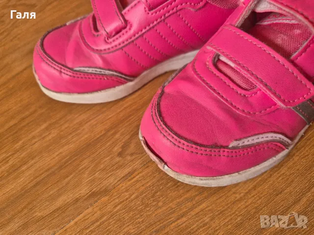 Кожени детски маратонки Адидас, снимка 3 - Детски обувки - 49450842