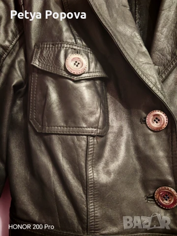 Манто естествена кожа, снимка 7 - Палта, манта - 51396337