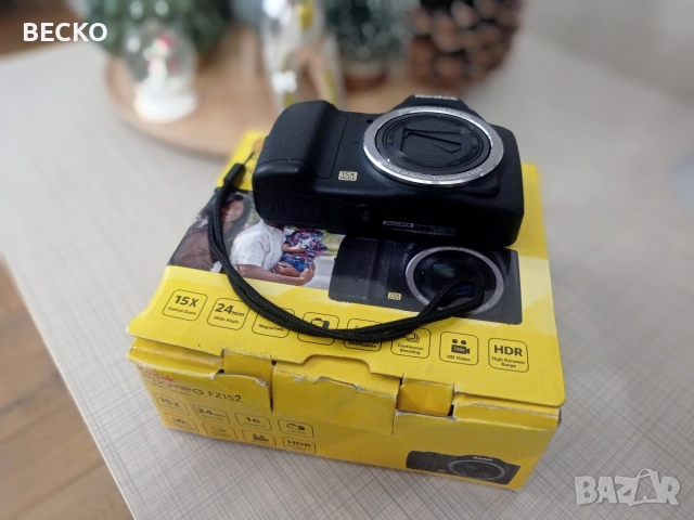 Фотоапарат Kodak PIXPRO FZ152, снимка 11 - Фотоапарати - 52774800