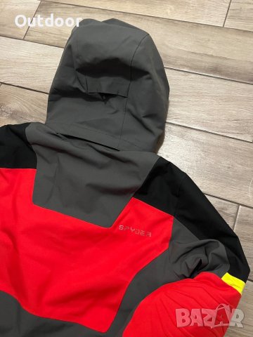 Мъжко непромокаемо яке SPYDER Tordrillo Ski Jacket, размер L, снимка 5 - Якета - 43008999