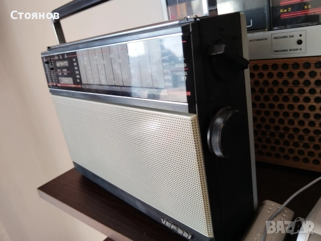 Радио тразистори ITT Schaub-Lorenz,SONY,VEF 221, РУСЪ М-310 , снимка 13 - Радиокасетофони, транзистори - 42019316