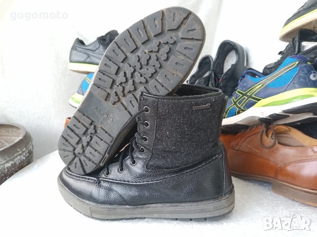 Мъжки обувки, ботуши, боти , кубинки ALDO original, естествена кожа, No- 42 - 43, снимка 12 - Мъжки боти - 51227809