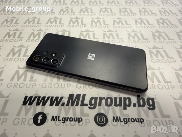 #MLgroup предлага Samsung Galaxy A52s 128GB/ 6GB RAM Dual-Sim, втора употреба.