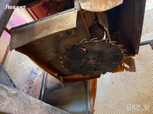Циркулярен гатер (банциг) за дървобработка, снимка 5 - Циркуляри - 30382557