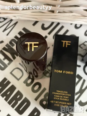 Фон дьо тен Tom Ford traceless stick нежно матиращ стик, снимка 5 - Декоративна козметика - 48058877