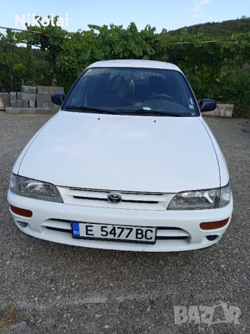 Toyota Corolla 96г 1,2 бензин
