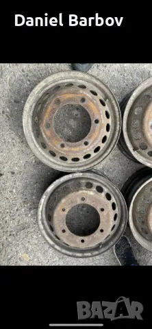 Джанти за Sprinter w906 двойна гума , снимка 5 - Гуми и джанти - 50232845