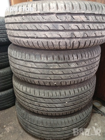 Продавам Летни гуми с оригинални джанти за Suzuki SX4 Fiat Sedichi 