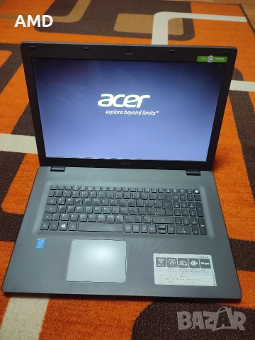 Acer Aspire E17 17.3 инчов, снимка 6 - Лаптопи за игри - 52618396