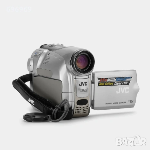 Мини DV видеокамера JVC GR-D250, снимка 2 - Камери - 53322437