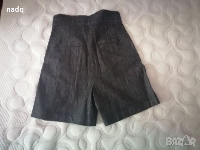 Модерен нов дънков панталон , снимка 2 - Къси панталони и бермуди - 32249553