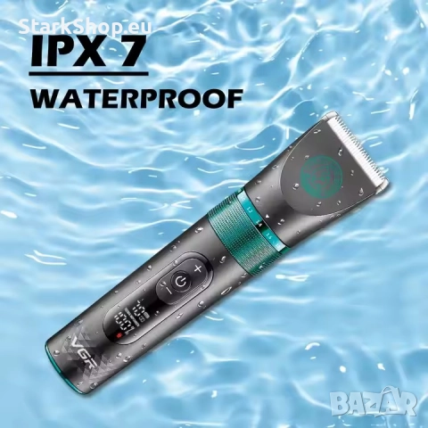 VGR 209 Професионална машинка за подстригване домашни любимци кучета, снимка 3 - За кучета - 52865580