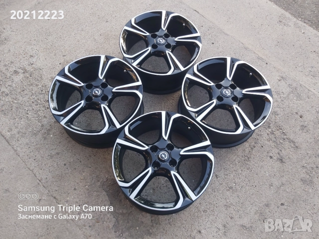 4 броя алуминиеви джанти за Opel Corsa F 17, снимка 5 - Гуми и джанти - 51583180