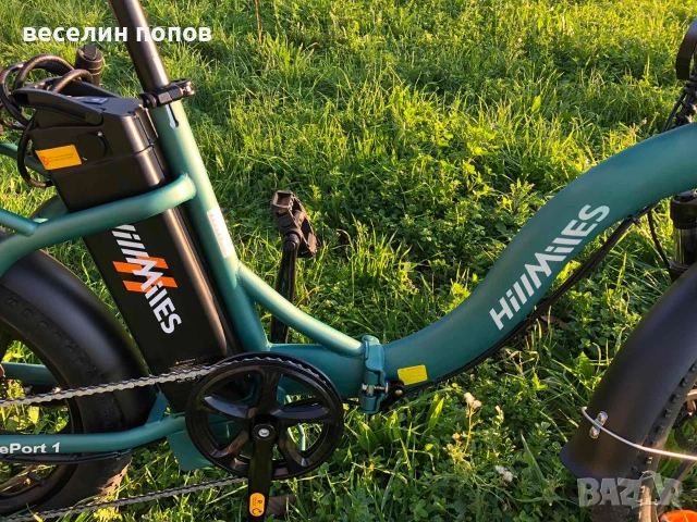 електрически велосипед колело, снимка 3 - Велосипеди - 52617982